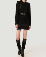 CHARSTI LONG SLEEVE SHEATH DRESS  image number null